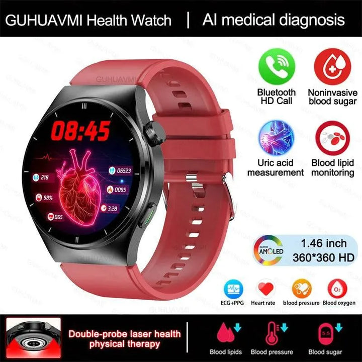 Smart Watch – Fitness Tracking with Modern Features - Q-Happiness LTD