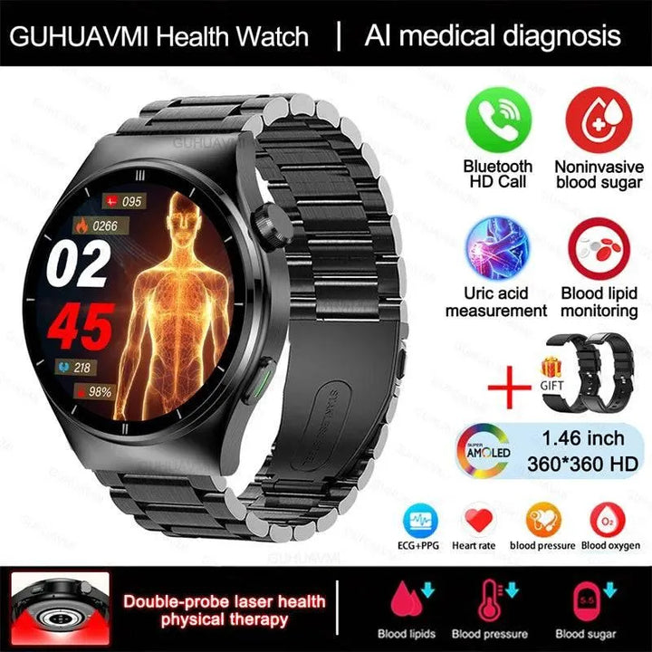 Smart Watch – Fitness Tracking with Modern Features - Q-Happiness LTD