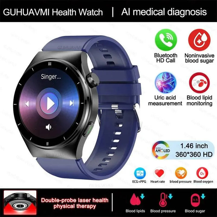 Smart Watch – Fitness Tracking with Modern Features - Q-Happiness LTD