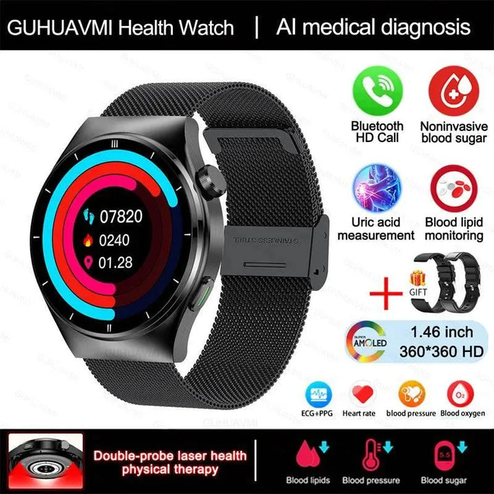 Smart Watch – Fitness Tracking with Modern Features - Q-Happiness LTD