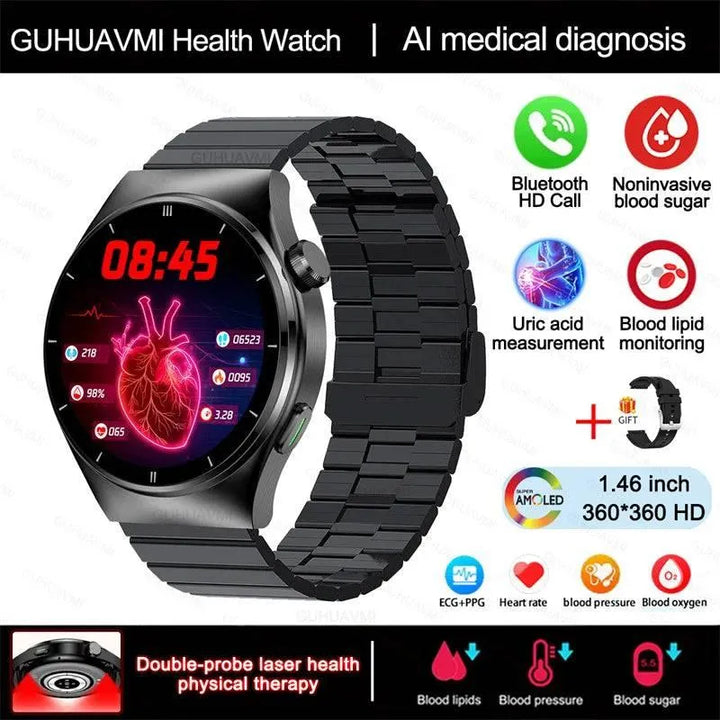 Smart Watch – Fitness Tracking with Modern Features - Q-Happiness LTD