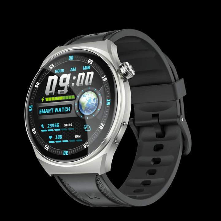 KUMI GW6 Smart Watch – 1.43" AMOLED Display, Health Monitoring, Bluetooth Calls, IP68 Waterproof - Q-Happiness LTD