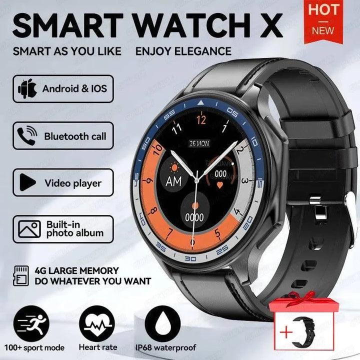 DT Advanced Smart watch with Health and Fitness Tracking, Bluetooth Calling - Waterproof and High-Resolution Display - Q-Happiness LTD