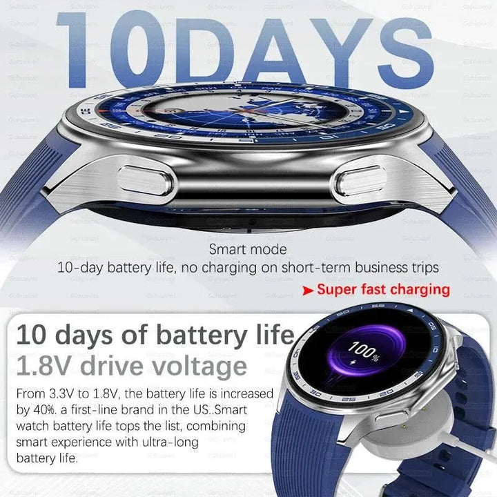 DT Advanced Smart watch with Health and Fitness Tracking, Bluetooth Calling - Waterproof and High-Resolution Display - Q-Happiness LTD