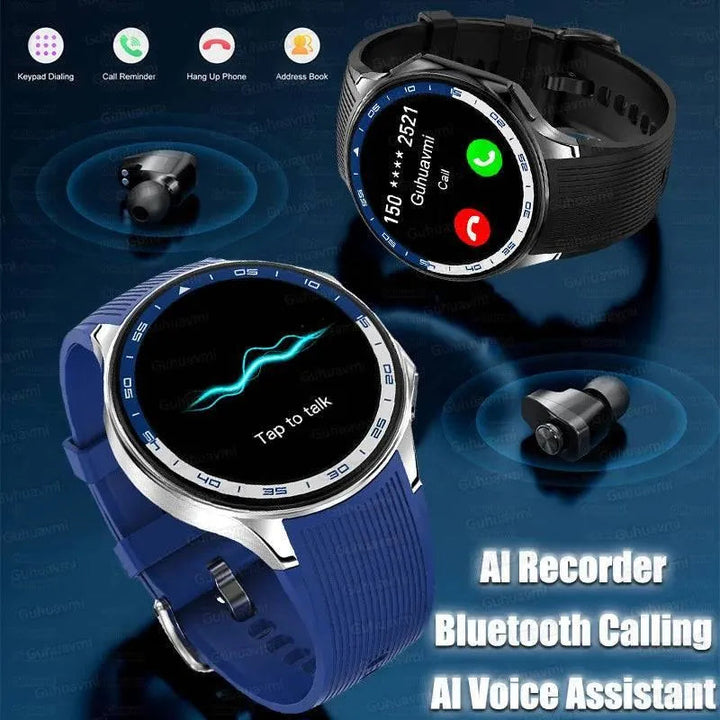 DT Advanced Smart watch with Health and Fitness Tracking, Bluetooth Calling - Waterproof and High-Resolution Display - Q-Happiness LTD