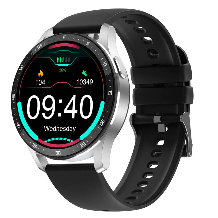 Smart Watch with TWS Bluetooth Headsets, Health Monitoring, Fitness Tracker, and AMOLED Display - Waterproof and Compatible with Android & iOS - Q-Happiness LTD