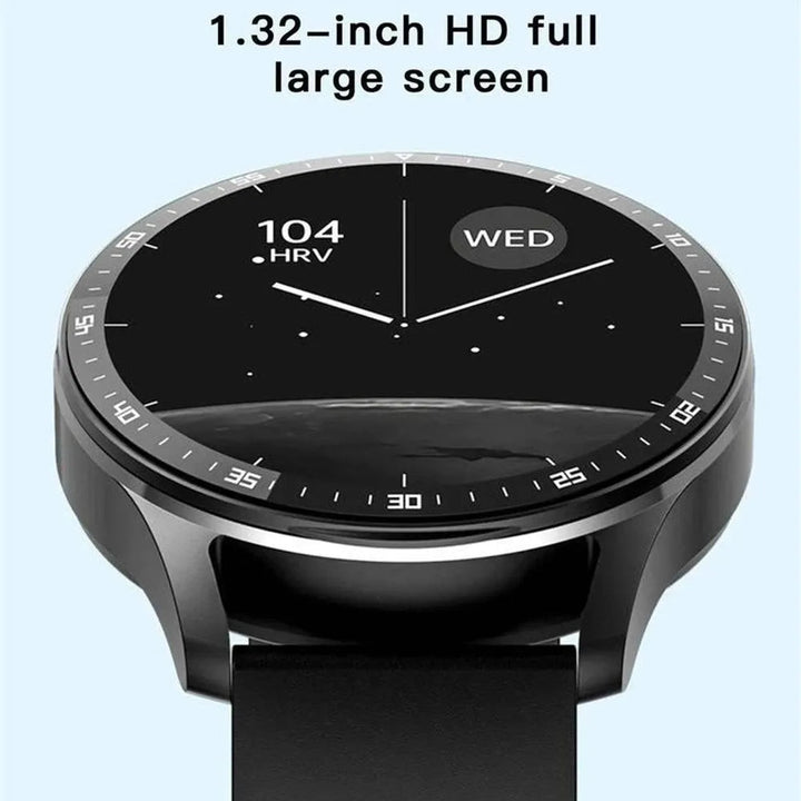 Smart Watch with TWS Bluetooth Headsets, Health Monitoring, Fitness Tracker, and AMOLED Display - Waterproof and Compatible with Android & iOS - Q-Happiness LTD