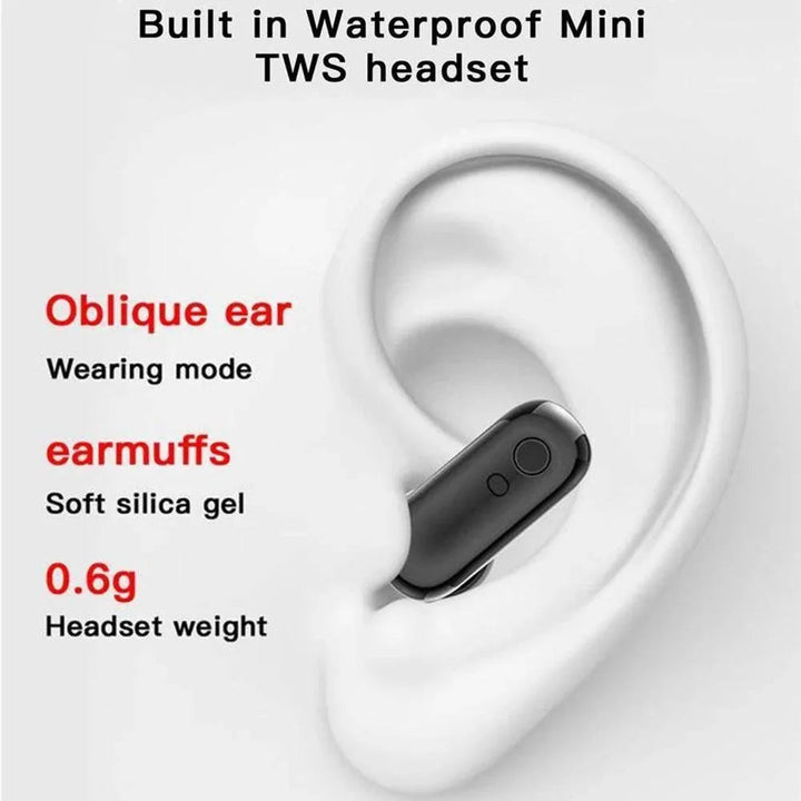 Smart Watch with TWS Bluetooth Headsets, Health Monitoring, Fitness Tracker, and AMOLED Display - Waterproof and Compatible with Android & iOS - Q-Happiness LTD