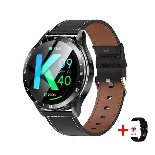 Smart Watch with TWS Bluetooth Headsets, Health Monitoring, Fitness Tracker, and AMOLED Display - Waterproof and Compatible with Android & iOS - Q-Happiness LTD
