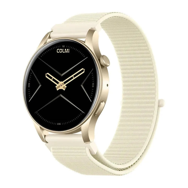 COLMI V73 Smartwatch AMOLED Display Bluetooth Calls Health Fitness Tracking Smart Watch for Men Women - Q-Happiness LTD