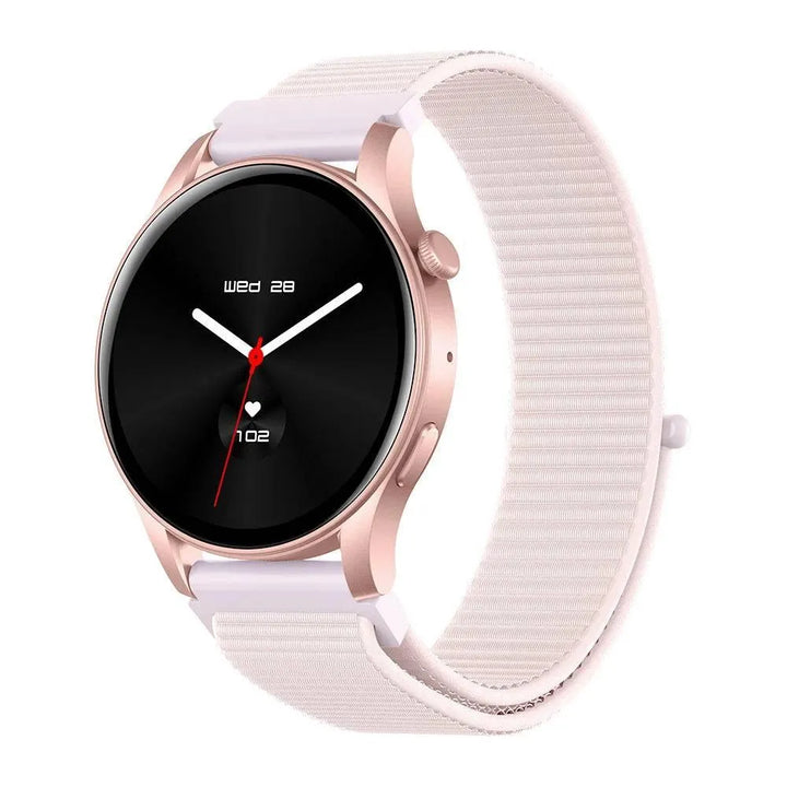 COLMI V73 Smartwatch AMOLED Display Bluetooth Calls Health Fitness Tracking Smart Watch for Men Women - Q-Happiness LTD