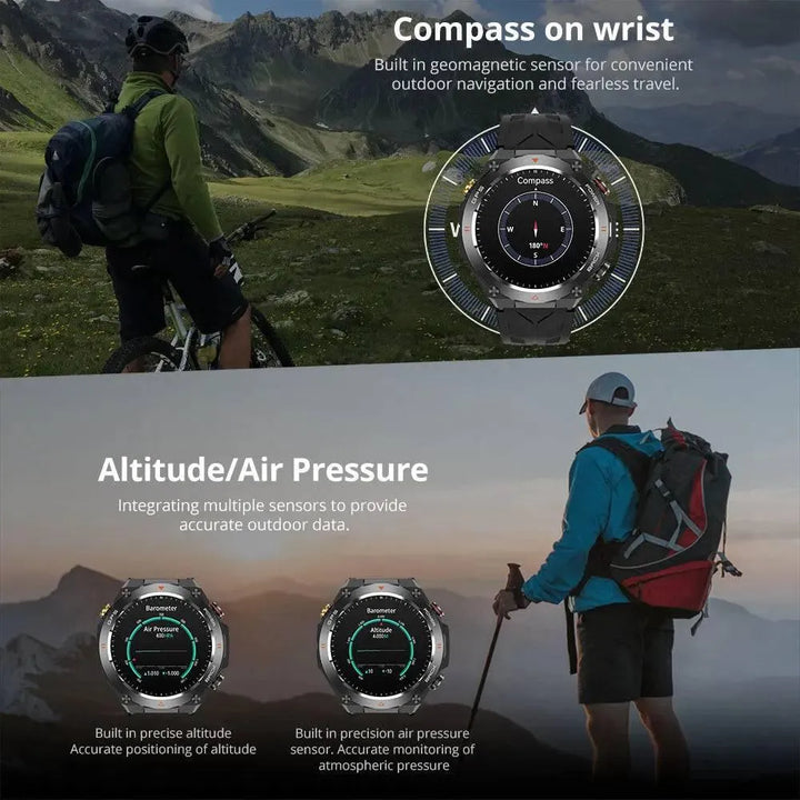 COLMI V75 GPS Smart Watch - Q-Happiness LTD