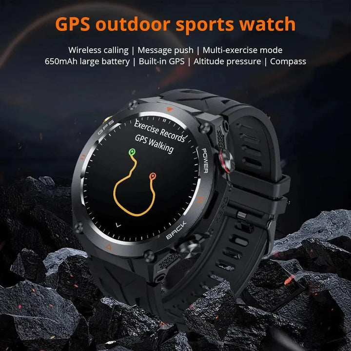 COLMI V75 GPS Smart Watch - Q-Happiness LTD