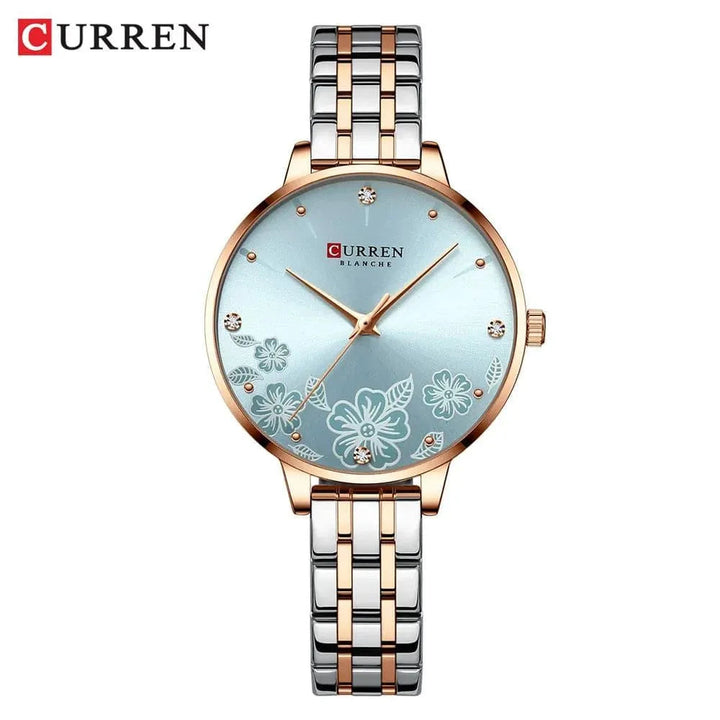 Fashion Women Bracelet Quartz Watch - Magnetic Sports Dress Wrist Watch, Model 9068S - Q-Happiness LTD