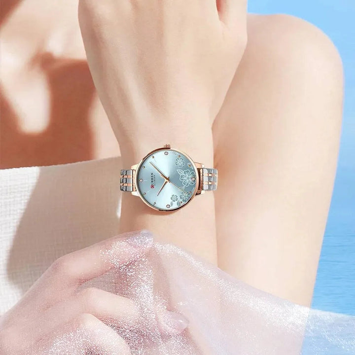 Fashion Women Bracelet Quartz Watch - Magnetic Sports Dress Wrist Watch, Model 9068S - Q-Happiness LTD