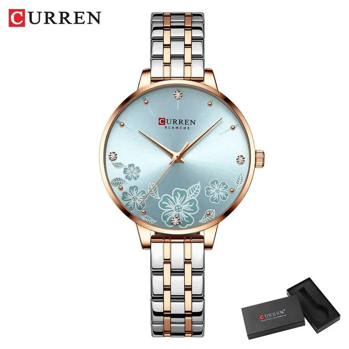 Fashion Women Bracelet Quartz Watch - Magnetic Sports Dress Wrist Watch, Model 9068S - Q-Happiness LTD
