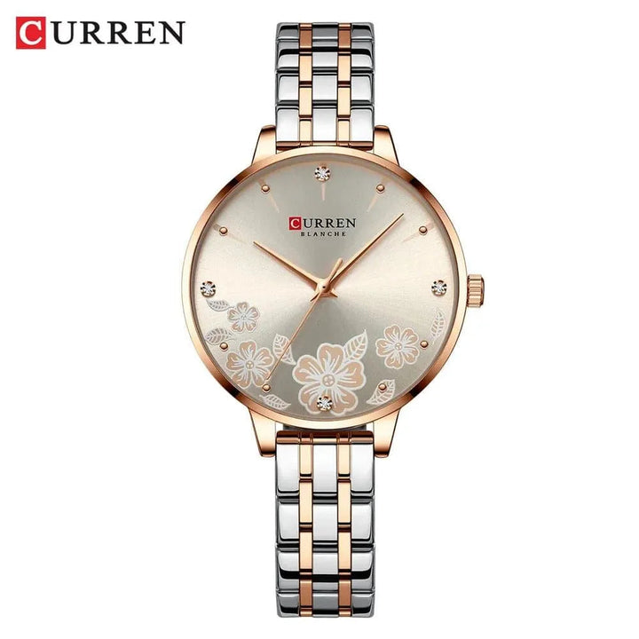 Fashion Women Bracelet Quartz Watch - Magnetic Sports Dress Wrist Watch, Model 9068S - Q-Happiness LTD
