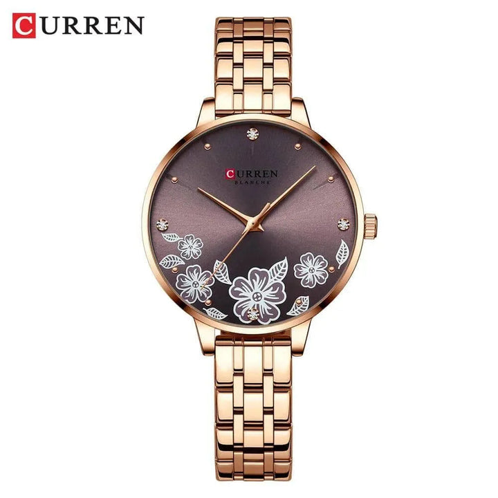 Fashion Women Bracelet Quartz Watch - Magnetic Sports Dress Wrist Watch, Model 9068S - Q-Happiness LTD