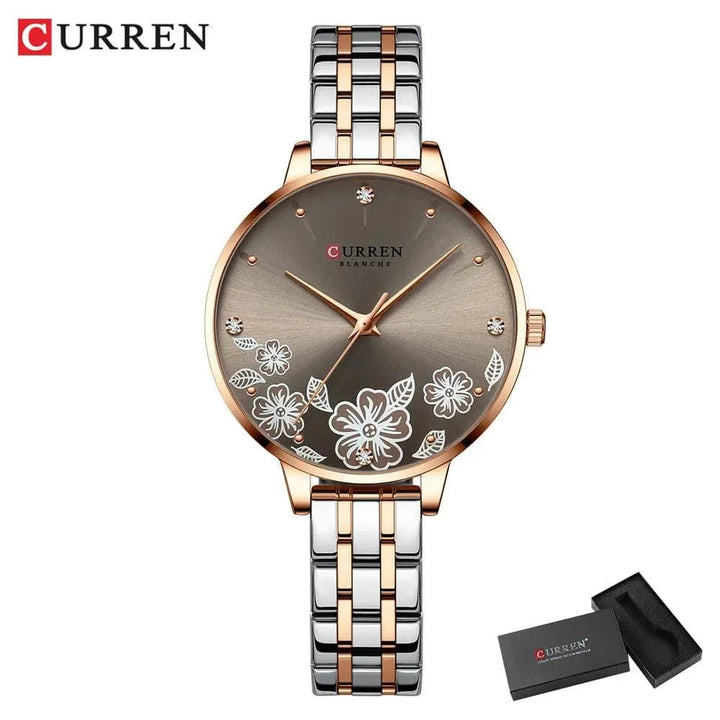 Fashion Women Bracelet Quartz Watch - Magnetic Sports Dress Wrist Watch, Model 9068S - Q-Happiness LTD