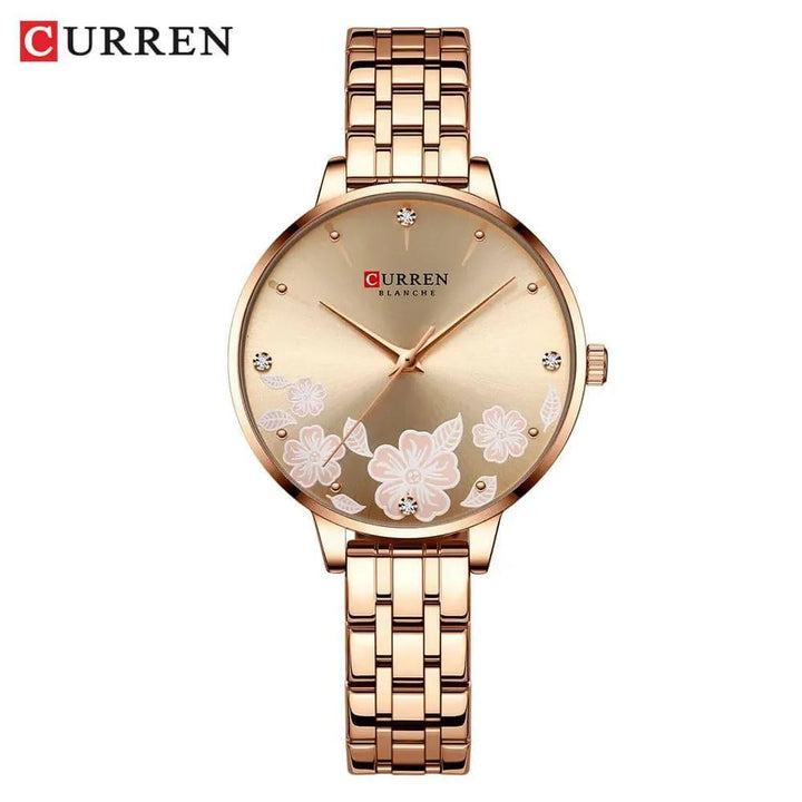Fashion Women Bracelet Quartz Watch - Magnetic Sports Dress Wrist Watch, Model 9068S - Q-Happiness LTD