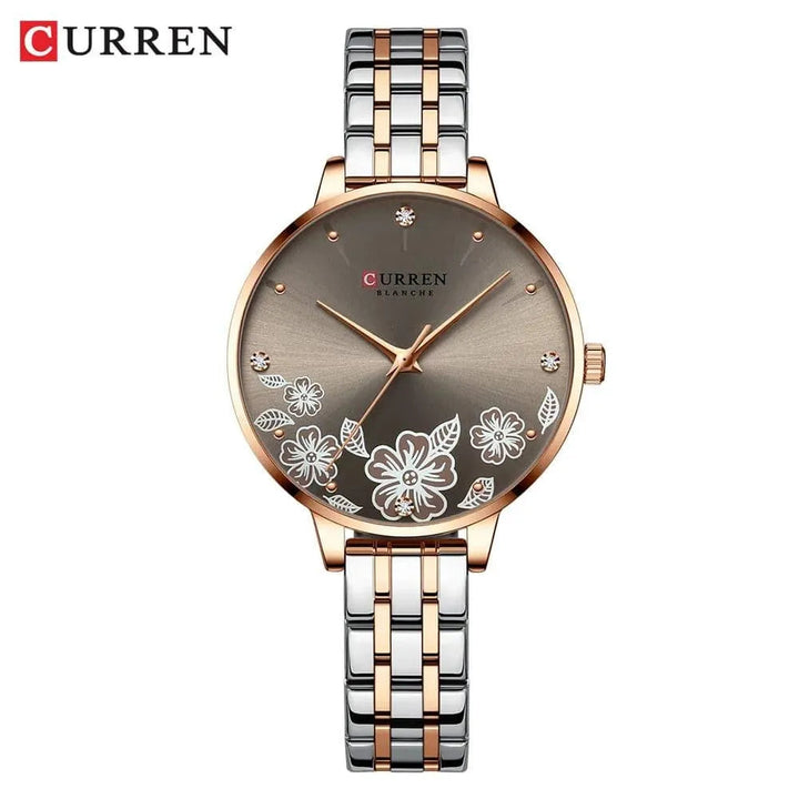 Fashion Women Bracelet Quartz Watch - Magnetic Sports Dress Wrist Watch, Model 9068S - Q-Happiness LTD
