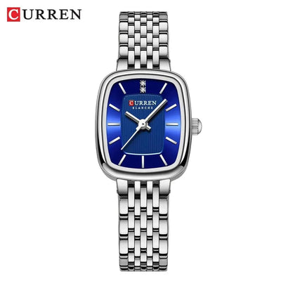 Rectangle Ultrathin Nordic Bauhaus Simple Design Japan Quartz Lady Fashion Stainless Steel Watch for Women, Model 9093 - Q-Happiness LTD