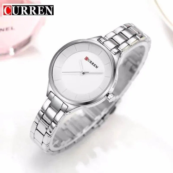 Women Casual Fashion Quartz Wristwatch - Top Luxurious Design, Model 9015 - Q-Happiness LTD