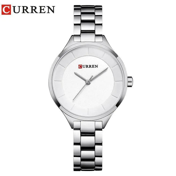 Women Casual Fashion Quartz Wristwatch - Top Luxurious Design, Model 9015 - Q-Happiness LTD